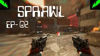 Sprawl Playthrough - 002 - E1M2 Club Simulacra