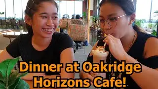 Rooftop Resto Cebu Oakridge Horizions Cafe