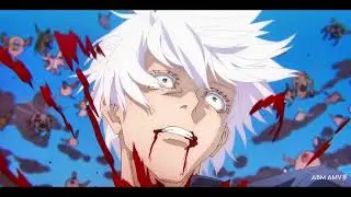 AMV | Gojo Satoru &ndash; Gangsta&rsquo;s Paradise | Jujutsu Kaisen