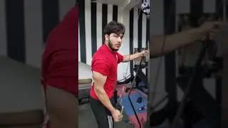 Day 46 of fitness challenge of 50 days #motivation #fitness #youtubeshorts #gym #india