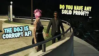 Jayna Is So Done With The DOJ & Want Every One of Them Impeached! | NoPixel RP | GTA RP