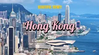 Beautiful view Hong Kong city, China #amazingcity#beautifulcity#chinacity#hongkongcity#fyp#trending