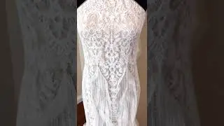 BCBG MAX AZRIA &ldquo;Bailey&rdquo; off-White Long dress