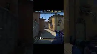 Grim Inferno Bracket Smoke from Mid Bench CSGO #Shorts