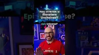 How intense is Monsters Unchained at Epic Universe? 🧛🏻&zwj;♂️ #epicuniverse