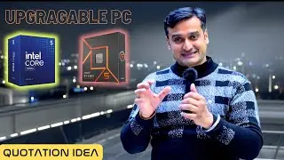 Quotation of 60k to 70k upgradable pc | Ultra series and AMD | Low budget pc  2026 | Anand Computers