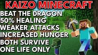 HARDCORE KAIZO MINECRAFT SOULLINK W/ @ChillnPlay
