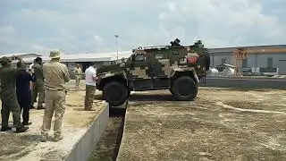 Ejder Yalcin 4x4 Being Tested