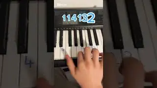 Gigachad theme song easy piano tutorial #piano #pianotutorial #music #pianomusic
