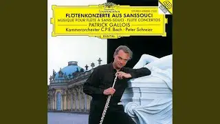 Quantz's One Hundred Sixty-First Flute Concerto In G Major (QV 5:174) (Schreier + Gallois)