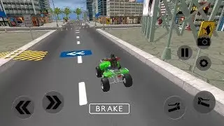 ATV Quad Bike Parking games Android Gameplay