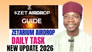 ZETARIUM AIRDROP GUIDE LATEST UPDATE TWEETER TASK AND CLAIM 