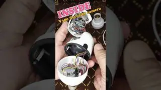 Inside Security Camera (v380)#cctv #securitycamera #repair #shortsfeed