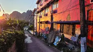 17# Walked deep into the Laos jungle and almost got lost