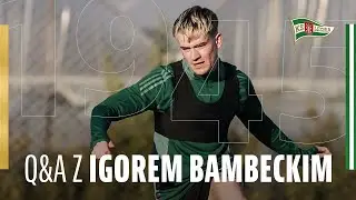 Q&A z Igorem Bambeckim