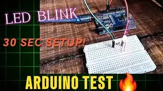 “Beginner Arduino Project | LED Blinking Guide”🔥 (Super Easy) #arduino #arduinoproject #ledblinking 