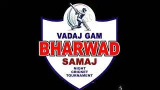 DAY-5 || VADAJ GAM BHARWAD SAMAJ NIGHT CRICKET TOURNAMENT || SKY CRICKET LIVE || SKY PRODUCTION