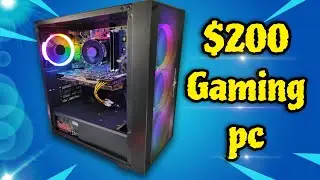 i7 4770 + GTX 950 Gaming PC Build Under $200
