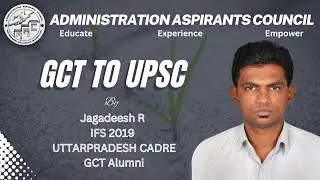 Interactive session with Mr. Jagadeesh IFS | AAC | GCT
