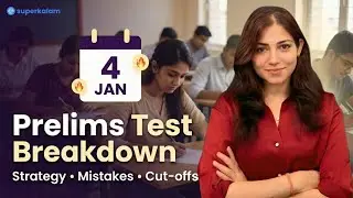 All India Prelims Test 4 January - LIVE Discussion with Students | SuperKalam | UPSC CSE