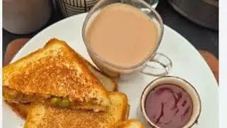 Chai ke saat  testy sandwich #recipe #longvideo
