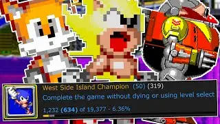 I Got EVERY ACHIEVEMENT In Sonic 2 (Genesis/Mega Drive) - RetroAchievements