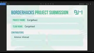 Cargohaul submission