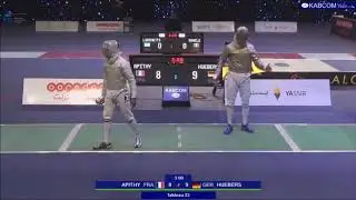 Algiers 2018 MSI L32 Apithy v Huebers