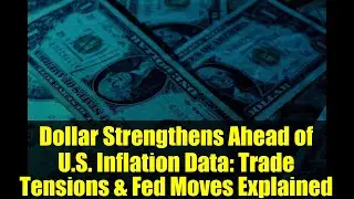 Dollar Strengthens Ahead of U.S. Inflation Data: Trade Tensions & Fed Moves Explained