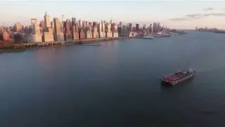 NYC Aerial View 4K by DroneFanatic