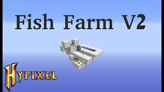 (Patched! Check Descr.) AFK Fish Farm V2 | Hypixel Skyblock