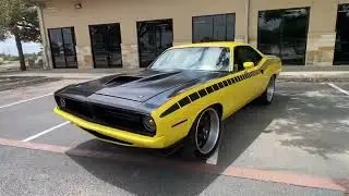 1970 Plymouth AAR Cuda pro touring in Austin Texas