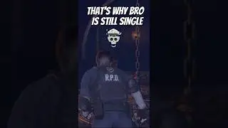 Bro, why are you still single? Resident Evil LEON