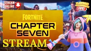 🔴 Fortnite Chapter 7 LIVE &ndash; Playing With Viewers | Custom Games & Skin Giveaway 🎁🔥