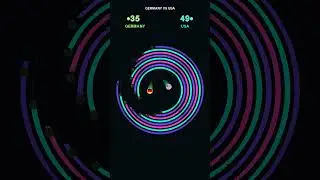 Germany vs USA #adhd #short #satisfying #animation #fun