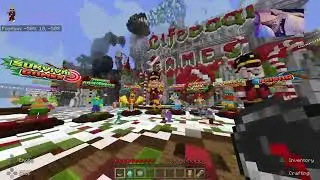 Minecraft - maze- With teddy & masen