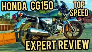 Honda CG150 Review 
