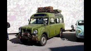 Un veicolo della famiglia  FIAT 1100 - Auto Epoca Padova 2019