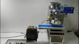 Newest update small ball making machine for energy bites/protein date ball