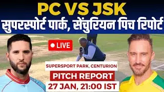 PRC vs JSK SA20 Pitch Report: Supersport Park Centurion pitch report, Centurion Pitch Report 2024