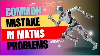 Common Math Mistakes to Avoid: Strengthen #MathMistakes #MathErrors #MathSkills #avoidingmistakes