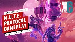 MUTE Protocol Gameplay & Dev Interview - Rainbow Six Siege