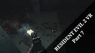 RIP Marvin. - A guy with bad eyesight tries resident evil 2 VR - let's play part 7