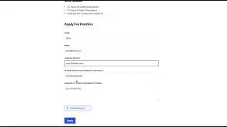 Airtable Job Board Demo