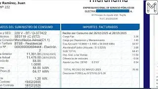 ¿Qué tener en cuenta al subir un Recibo de Servicios Públicos al SIRE?