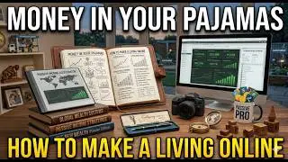 Money in Your Pajamas How to Make a Living Online | MAKING MONEY