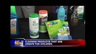 Clean Green with Golden Shine on KUSI News San Diego