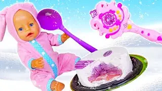Where is Baby Annabell Doll? The Princesses Conjured Up Winter and Forgot About the Doll