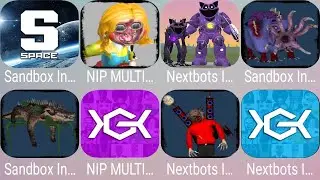 Nextbots In Playground Mod Update 4.4.3 Titanium Zombie,Sandbox In Space All Zoochosis | 35