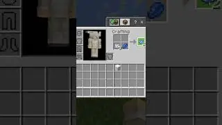 How To Make Light Blue Wool In Minecraft #Shorts